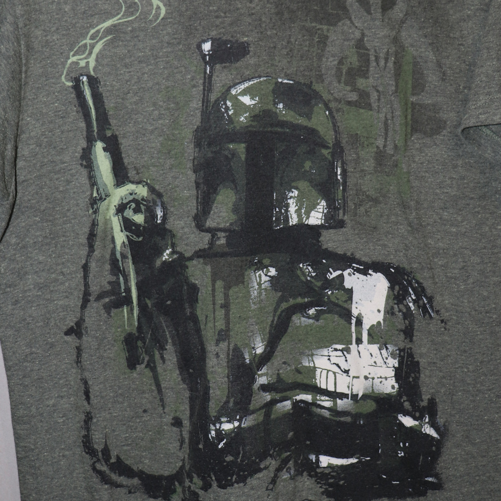 Star Wars Boba Fett Bounty Hunter Shirt Large